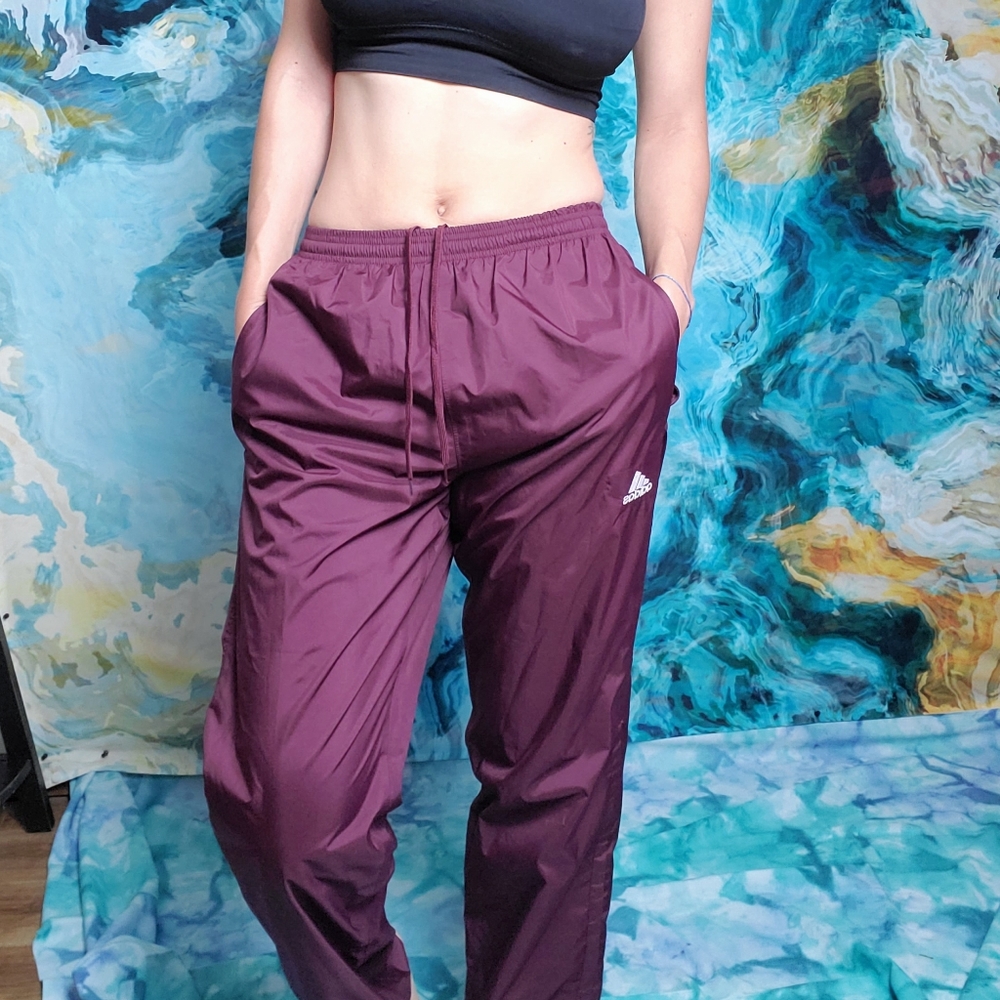 Adidas track suit pants